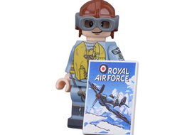 WWII British RAF Flight Sergeant - Mil-Blox