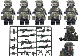 USAF JTAC Operator - 5 Man Team- Mil-Blox