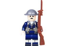 WWII - British Royal Royal Navy Gunner - Mil-Blox