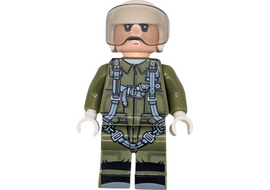 Air Force Pilot With Parachute - Mil-Blox - Mil-Blox