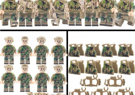 Multi-Mission Guardians: Valor Guard - 8 Man Squad - Mil-Blox - Mil-Blox