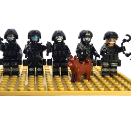 Valor Guard - Black OPs Capture Team - 6 Man Team - Mil-Blox