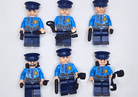 Uniformed Police Squad - 6 Man Team - Mil-Blox