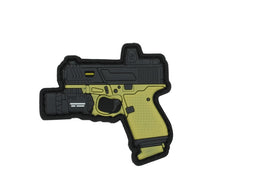 Tactical Glock Inspired Pistol - PVC Patch