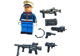 U.S. Marine Embassy Guard - Mil-Blox
