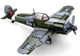 WWII - British Spitfire - Mil-Blox
