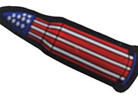 Freedom Bullet - PVC Patch