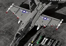 F-18 Hornet Fighter Jet - Mil-Blox