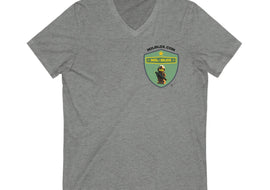 Mil-Blox - Women's V-Neck Jersey Short Sleeve - Mil-Blox