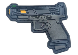 Sub-Compact Tactical Pistol - Black PVC Patch