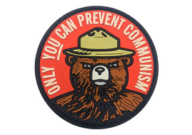Only You Can Present Communism PVC Patch