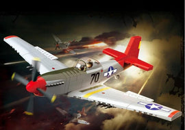 WWII - P-51D Mustang - Mil-Blox