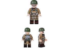 WWII - 82nd Airborne Trooper - Mil-Blox