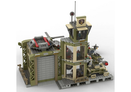 Valor Guard Pioneer Repair Depot - Mil-Blox
