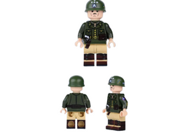 WWII - General George Patton - Mil-Blox