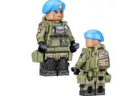 Russian VDV Paratroopers 5-Man Squad - Mil-Blox