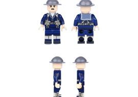 WWII - British Royal Royal Navy Gunner - Mil-Blox