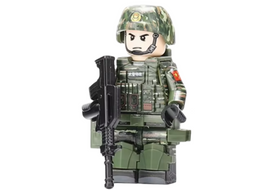 Chinese Snow Leopards Commandos 5-Man Squad - Mil-Blox