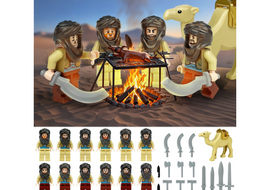 Saladin's Army 12 Man Squad - Mil-Blox