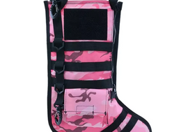 Tactical Stocking - Pink Camo