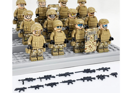 The Elite Guardians: Valor Guard - 12 Man Squad - Mil-Blox