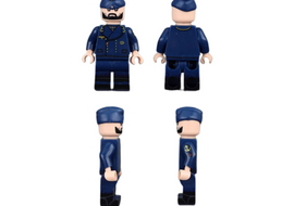 WWII German Kriegsmarine U-Boat Officer - Mil-Blox