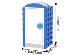 Deployed Port-A-Potty - Mil-Blox