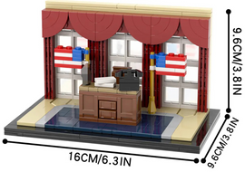White House Oval Office - Mil-Blox