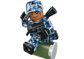 U.S. Navy Petty Officer (NWU) - Mil-Blox
