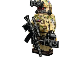 Navy Seal 5 Man Desert Team - Mil-Blox