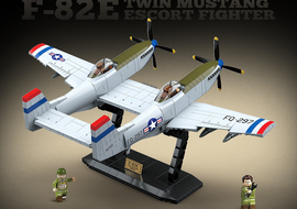 WWII -  F-82E Twin Mustang - Mil-Blox