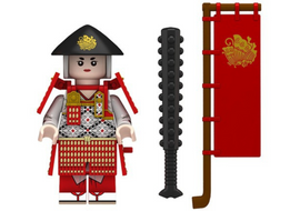Samurai High Detail 8 Man Set - Mil-Blox