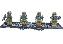 Ukrainian - 4 Man Heavy Fire Team - Mil-Blox