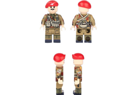 British Royal Military Police Sergeant - Mil-Blox