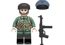 WWII - German Luftwaffe - 4 Man Squad - Mil-Blox