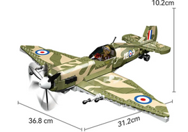 WWII - British Supermarine Spitfire - Mil-Blox
