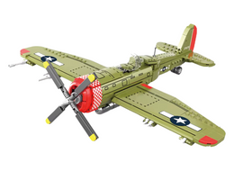 WWII -  P-47 Thunderbolt - Mil-Blox