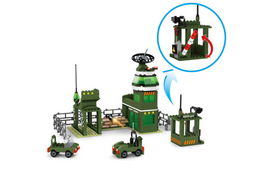 Valor Guard Air Traffic Control and Barracks Base - Mil-Blox - Mil-Blox