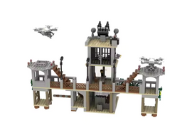 Valor Guard Sentry Drone Base - Mil-Blox