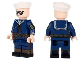 WWII - U.S. Navy Shore Patrol Sailor - Mil-Blox