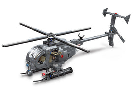 MH-6 Little Bird Helicopter - Mil-Blox