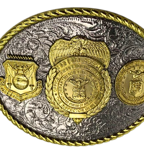 OSI Belt Buckle - Tactically Suited