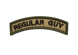 Regular Guy - Embroidered Patch