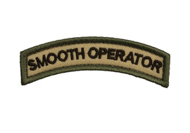 Smooth Operator - Embroidered Patch