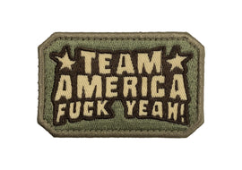 Team America Fuck Yeah - Embroidered Patch