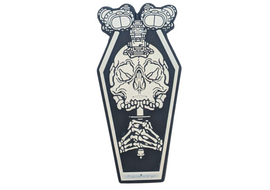 Tactical Skull and Dagger in Coffin PVC Patch