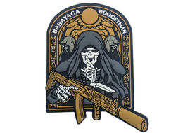 Babayaga Boogeyman PVC Patch