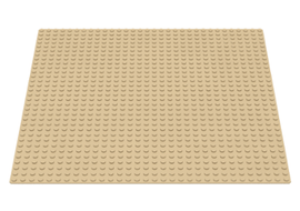 32 x 32 Base Plate - Tan - Mil-Blox