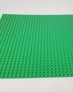 32 x 32 Base Plate - Green - Mil-Blox