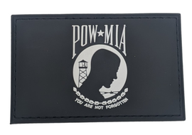 POW MIA PVC Patch